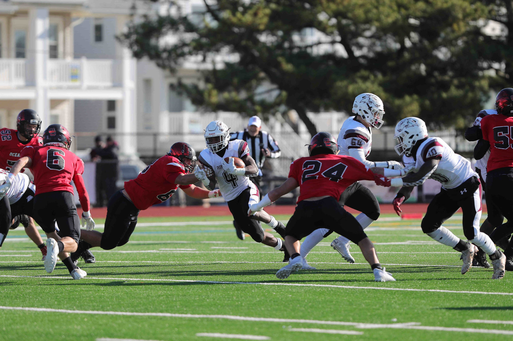 Ocean City vs Pleasantville Thanksgiving Football Game